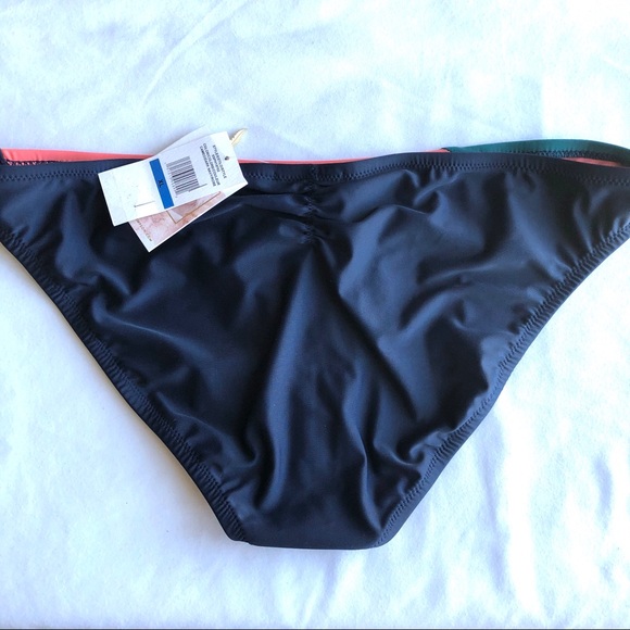 NWT Jessica Simpson Panelled Hipster Bikini XL - Picture 4 of 4